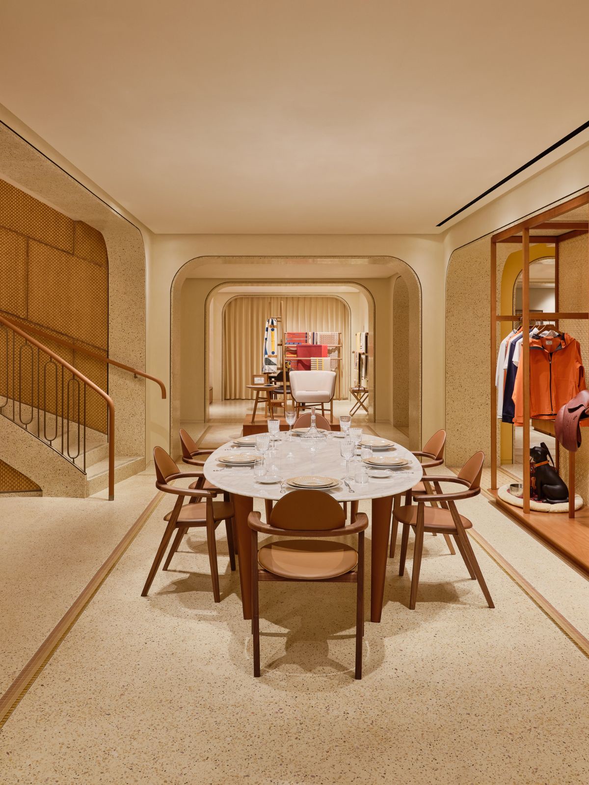 Hinh anh Hermès Tràng Tiền: nơi thủ công bậc thầy gặp dấu ấn Hà Nội 4