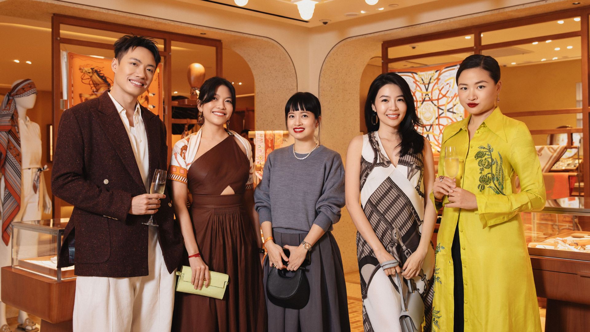 Hinh anh Hermès Tràng Tiền: nơi thủ công bậc thầy gặp dấu ấn Hà Nội 9