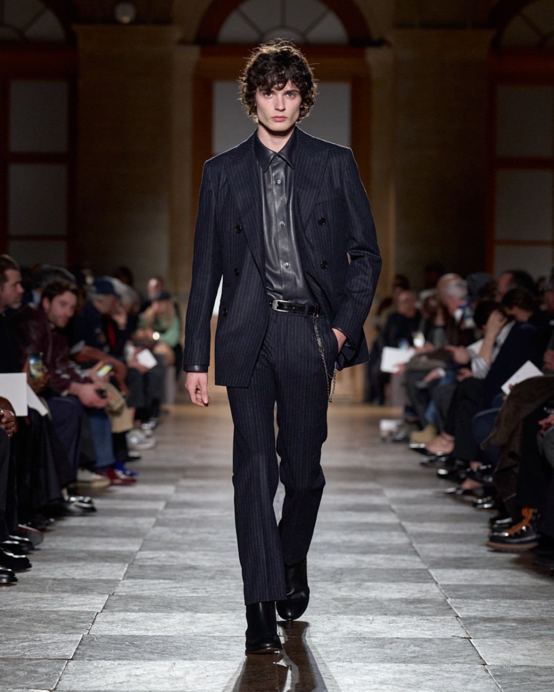 Hinh anh Paris Fashion Week 2026: Véronique Nichanian khép lại một kỷ nguyên tại Hermès menswear 8