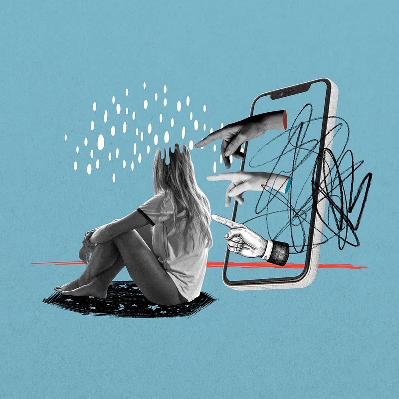 Hinh anh Các hành vi bạo lực dựa trên giới được thực hiện, tiếp tay hoặc làm trầm trọng thêm, một phần hoặc toàn bộ, bằng cách sử dụng công nghệ thông tin và truyền thông, chẳng hạn như điện thoại di động, internet, nền tảng mạng xã hội và email. 2