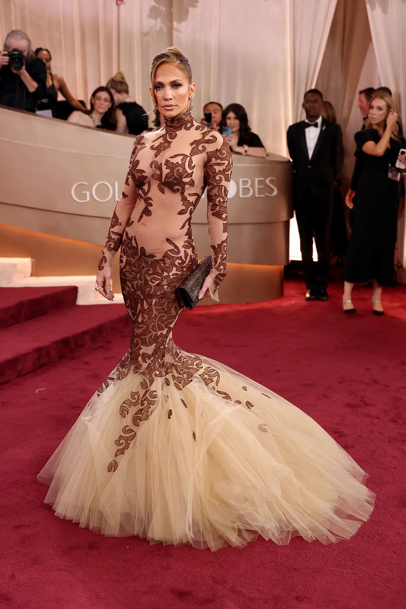 Hinh anh Golden Globes 2026 và những khoảnh khắc “định hình mùa thảm đỏ” 17