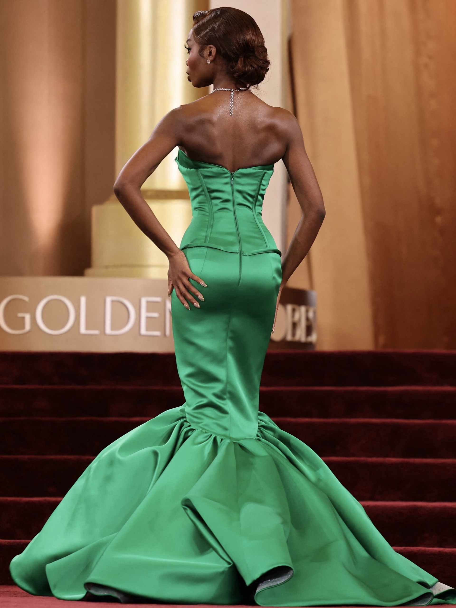 Hinh anh Golden Globes 2026 và những khoảnh khắc “định hình mùa thảm đỏ” 25