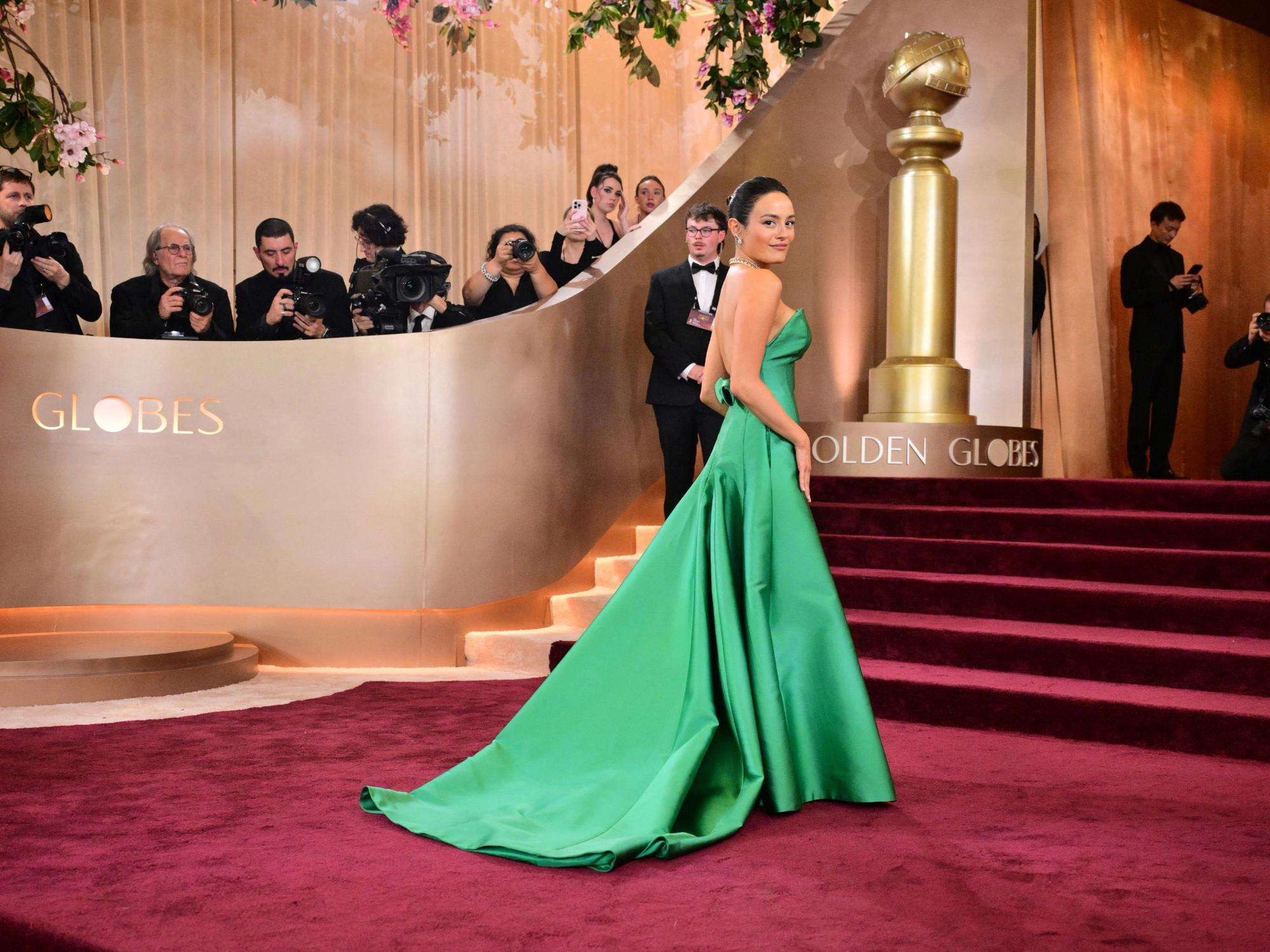 Hinh anh Golden Globes 2026 và những khoảnh khắc “định hình mùa thảm đỏ” 26