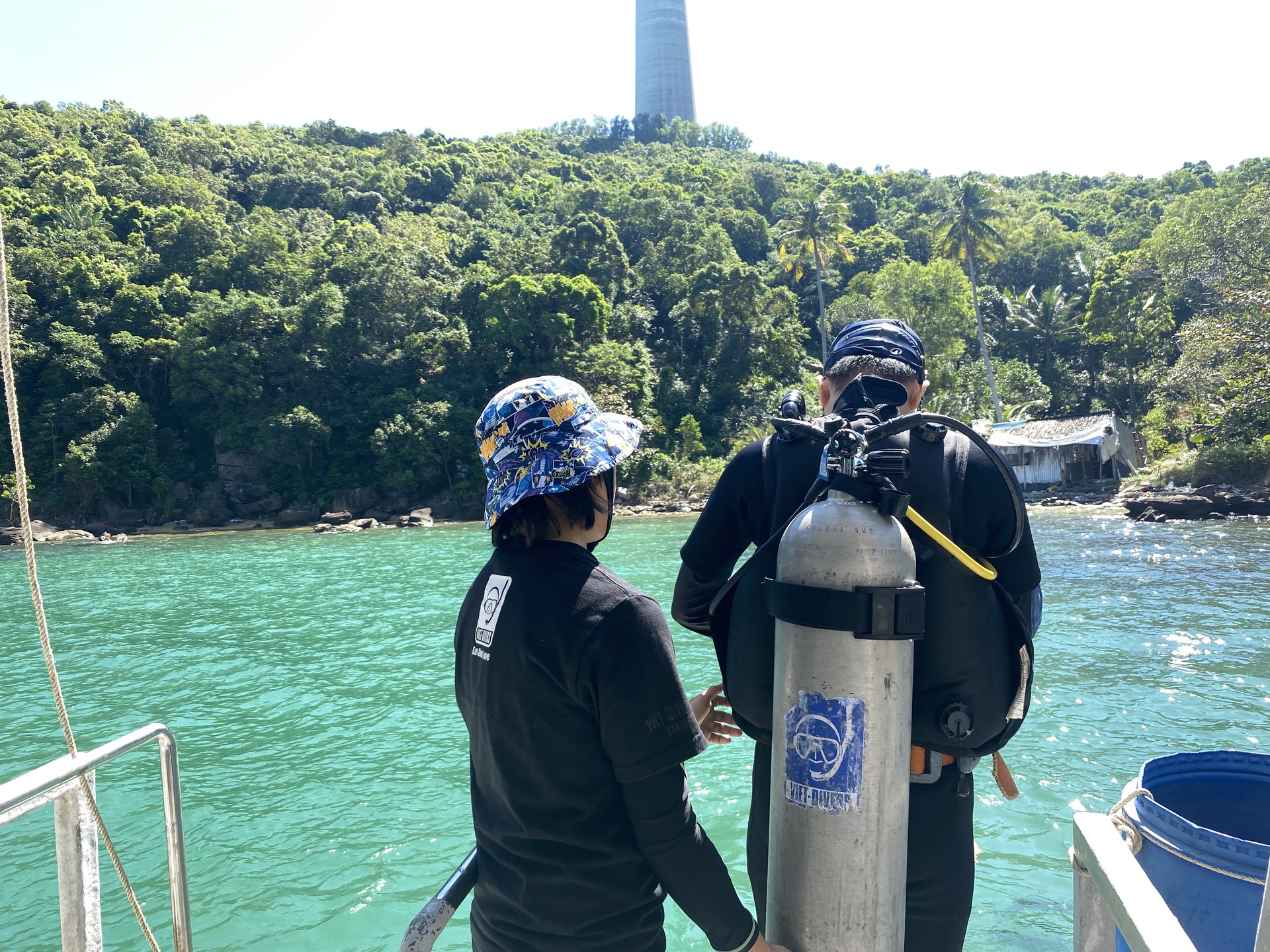 Hinh anh Nhật ký một ngày làm "thợ lặn" ở Đảo Ngọc Phú Quốc 4