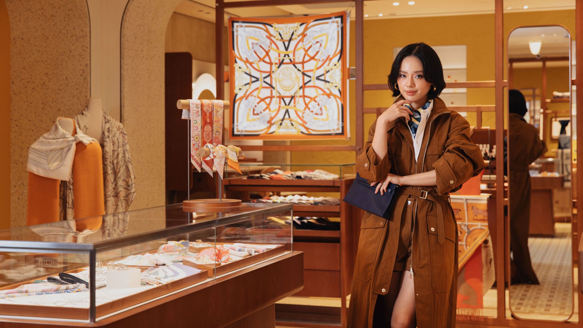 Hinh anh Hermès Tràng Tiền: nơi thủ công bậc thầy gặp dấu ấn Hà Nội 8