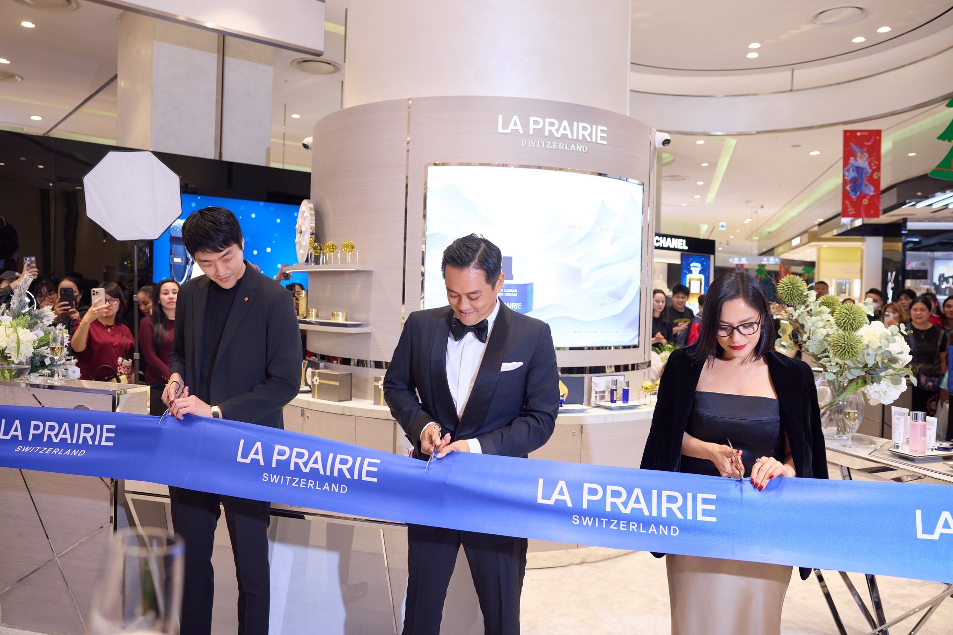 Hinh anh La Prairie khai trương cửa hàng thứ hai tại Hà Nội 1