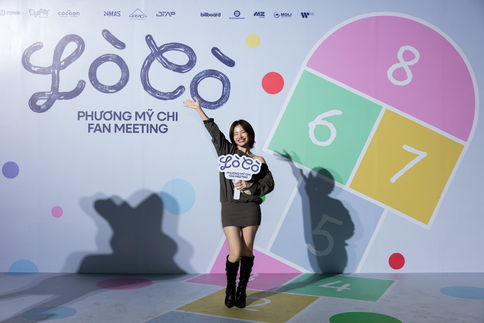 Hinh anh 'Lò cò': đêm tri ân kỷ niệm 13 năm ca hát của Phương Mỹ Chi 5