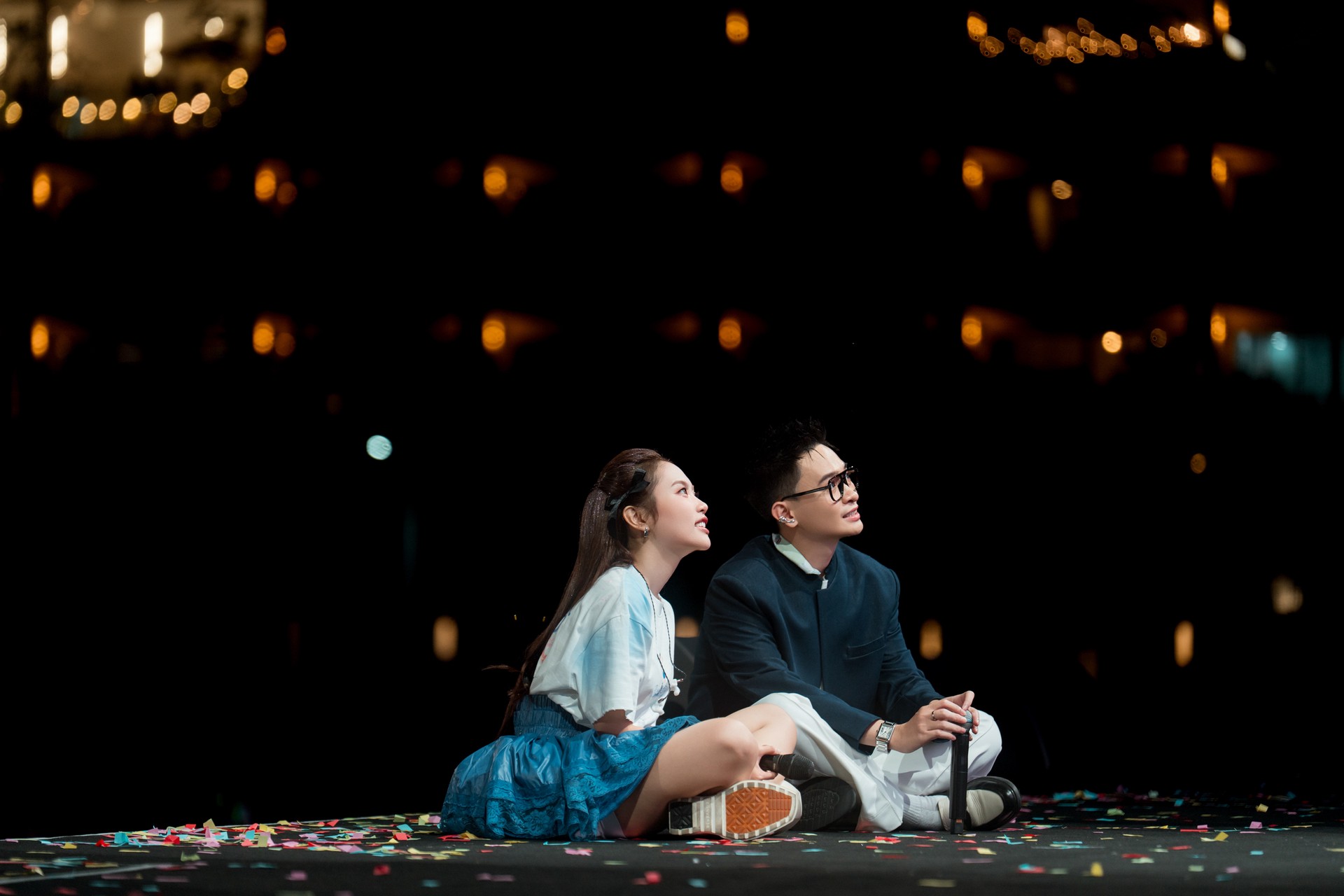 Hinh anh 'Lò cò': đêm tri ân kỷ niệm 13 năm ca hát của Phương Mỹ Chi 3