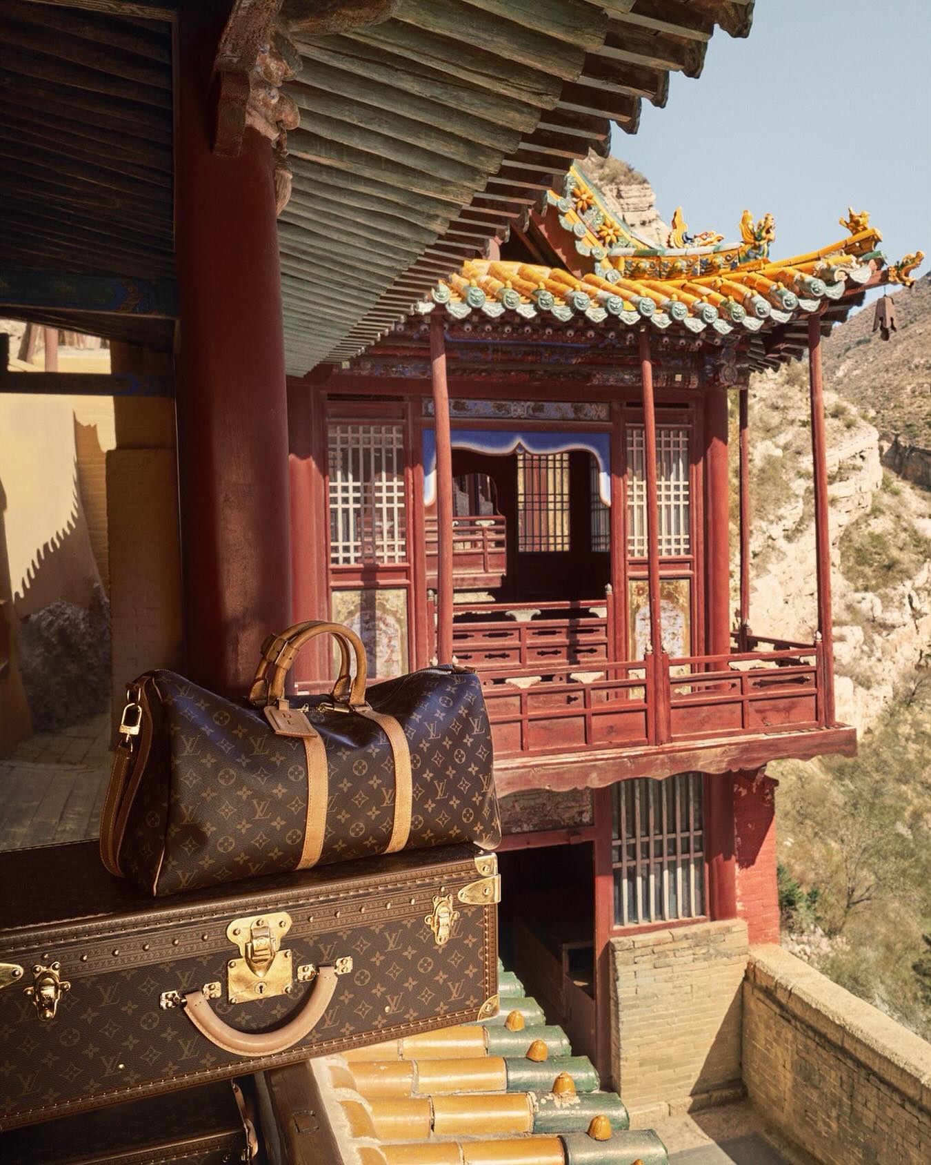 Hinh anh Khi di sản 130 năm của Louis Vuitton "dạo chơi" Sài Gòn 2