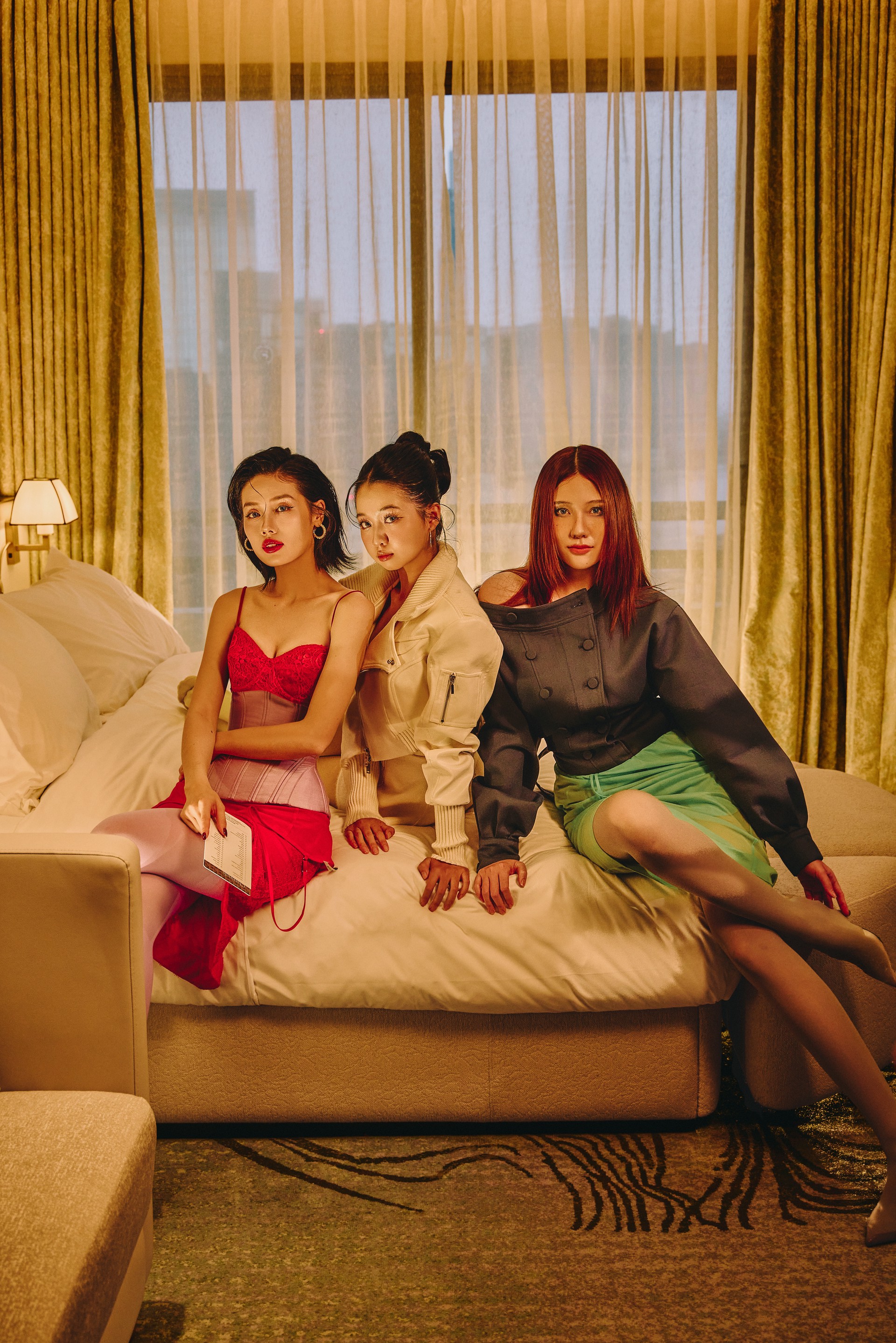 Hinh anh Ba 'nụ hồng' của màn ảnh Việt 2