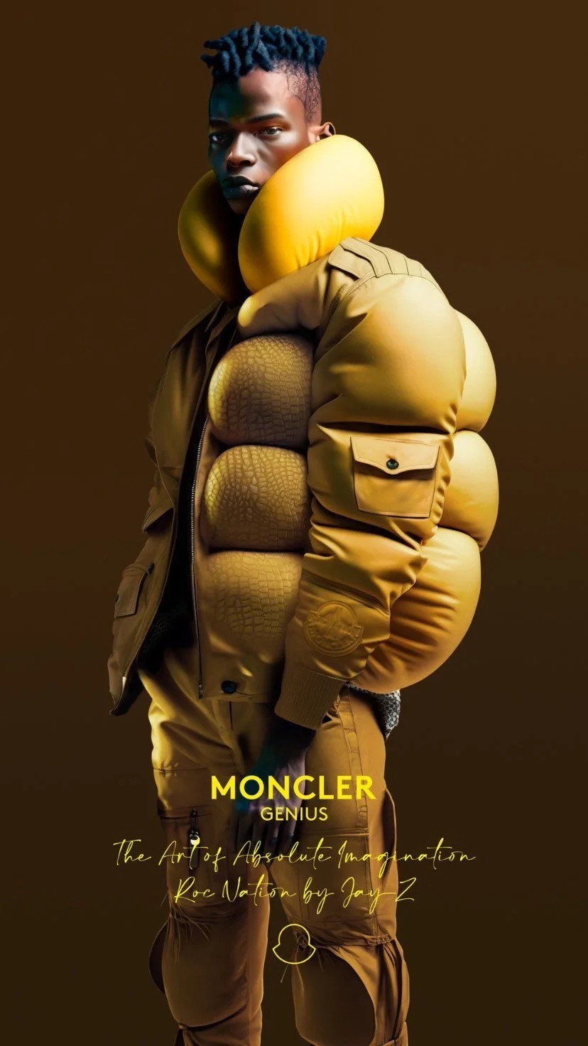 Hinh anh A.I đã tham gia vào chiến dịch quảng cáo thời trang theo những cách nào? 7