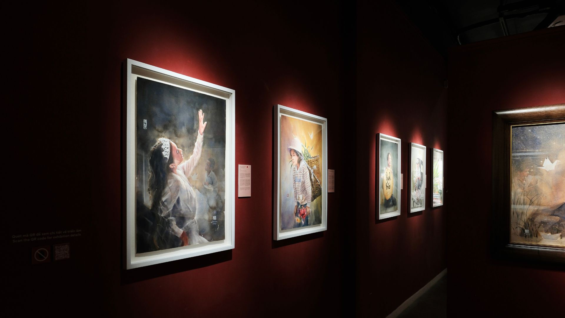 Hinh anh ‘EM 25’: Hành trình tự họa ở tuổi 25 của họa sĩ Phan Anh Thư 2