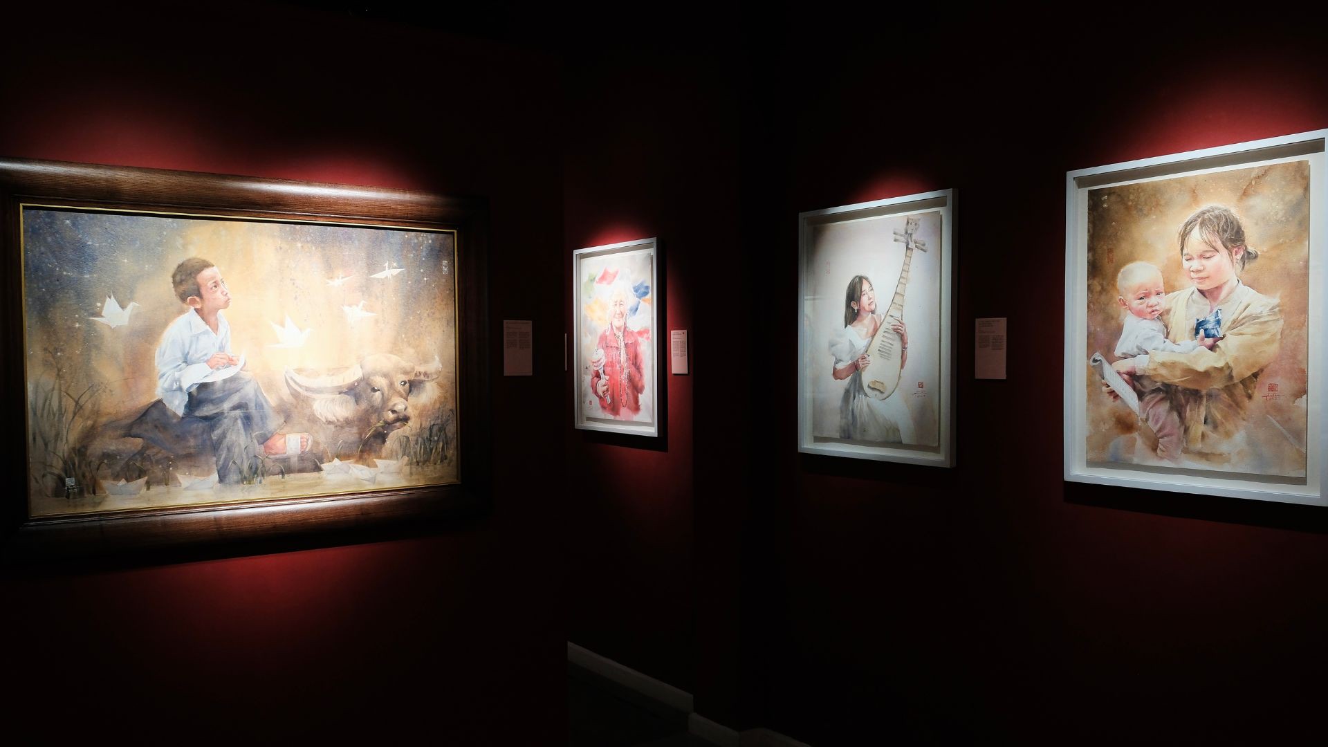 Hinh anh ‘EM 25’: Hành trình tự họa ở tuổi 25 của họa sĩ Phan Anh Thư 4