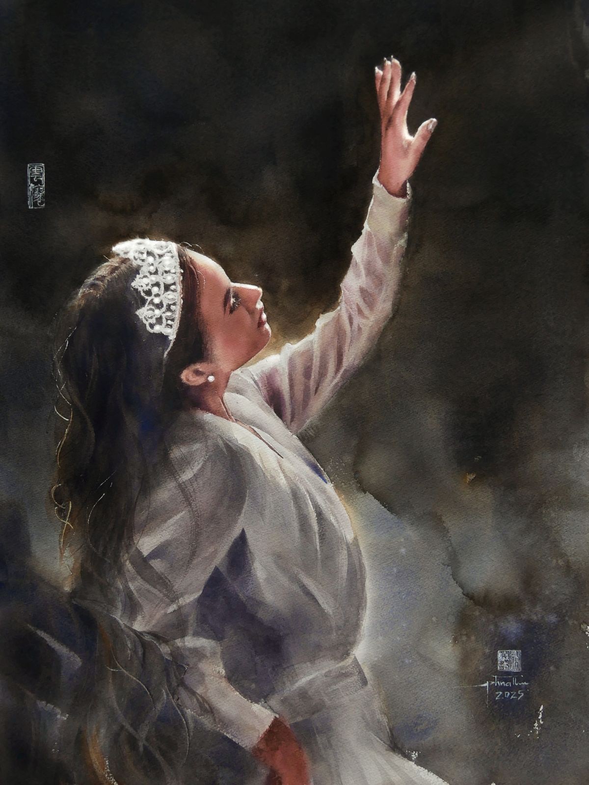 Hinh anh ‘EM 25’: Hành trình tự họa ở tuổi 25 của họa sĩ Phan Anh Thư 7