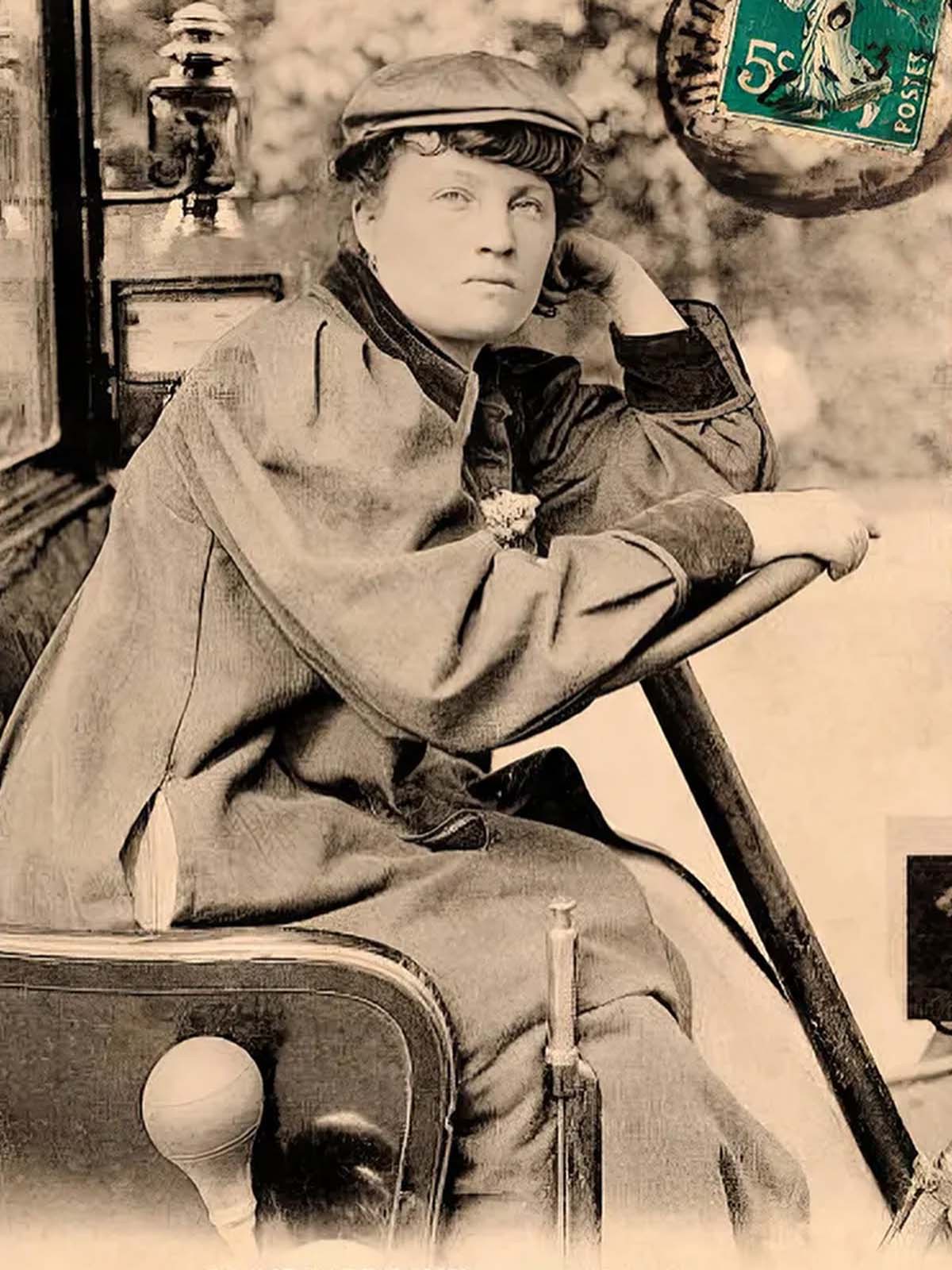 Hinh anh Người phụ nữ đã 'lái' Paris sang một kỷ nguyên khác 4