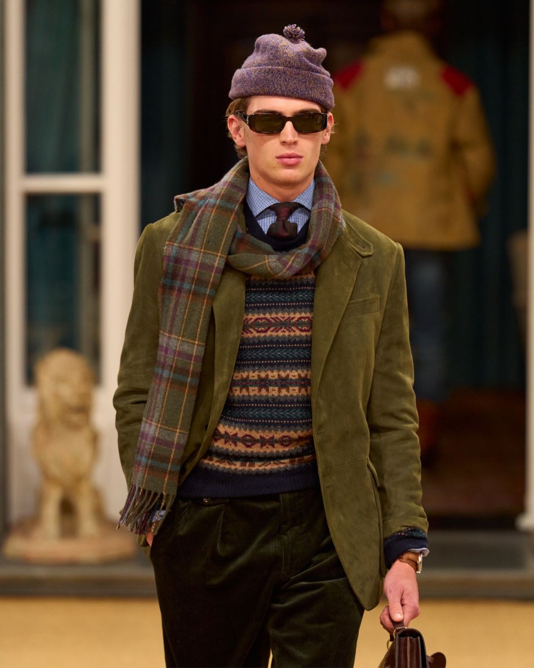 Hinh anh Ralph Lauren ra mắt Purple Label và Polo Ralph Lauren Thu 2026 tại Milan 3