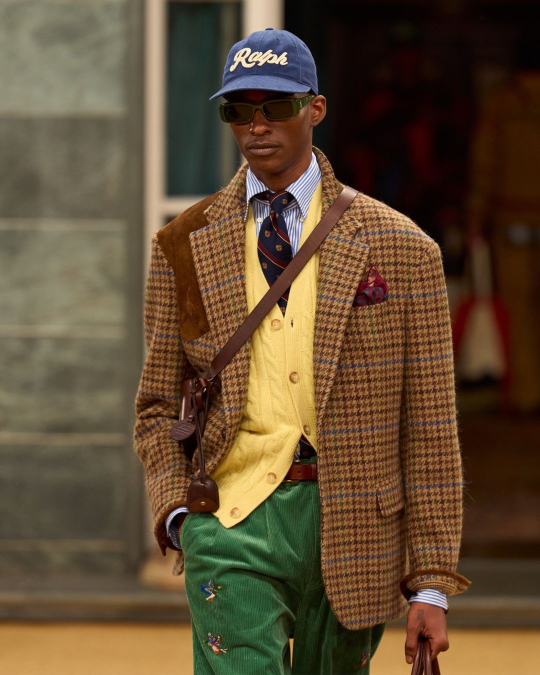 Hinh anh Ralph Lauren ra mắt Purple Label và Polo Ralph Lauren Thu 2026 tại Milan 4