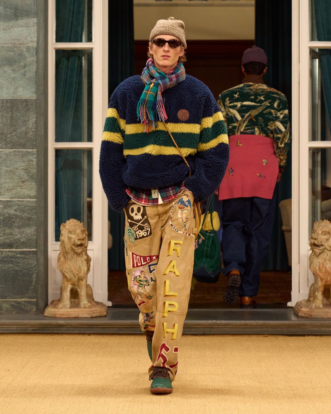 Hinh anh Ralph Lauren ra mắt Purple Label và Polo Ralph Lauren Thu 2026 tại Milan 6