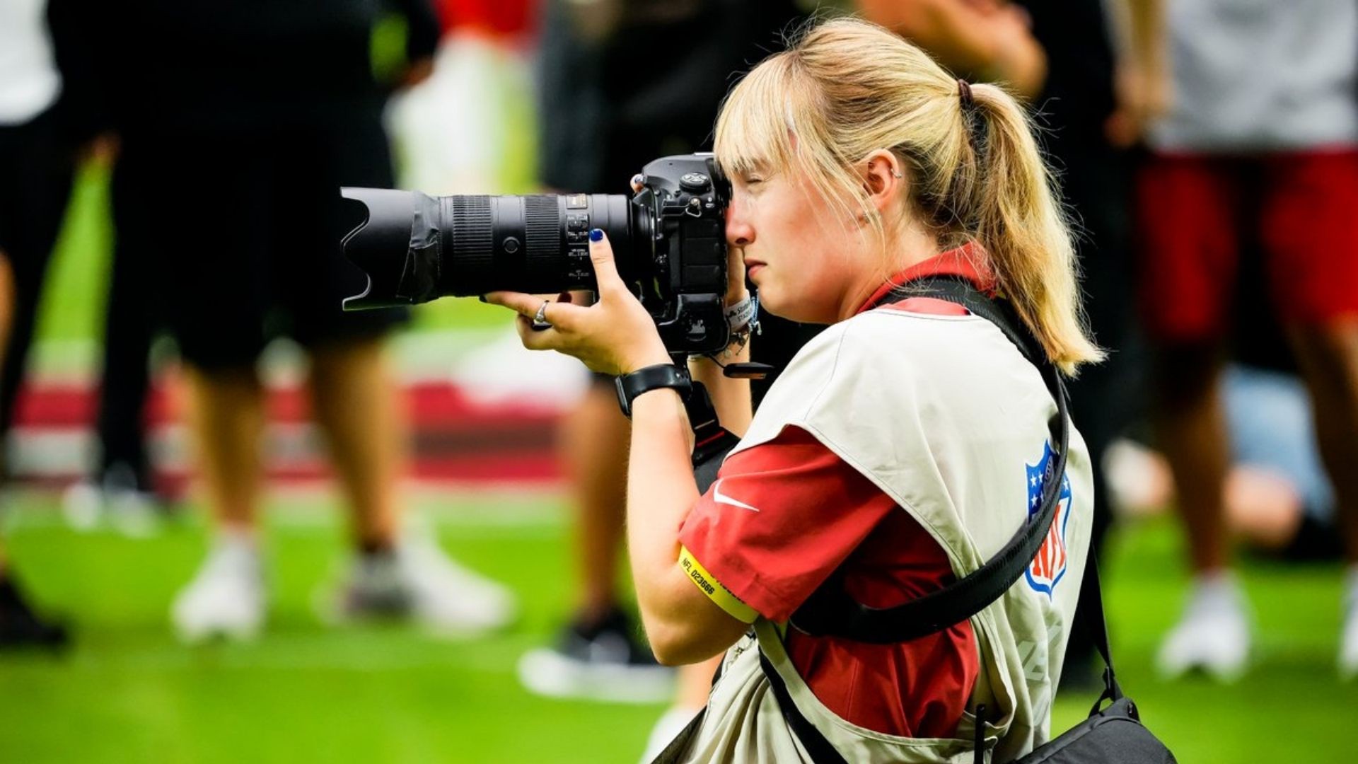 Hinh anh Sức mạnh phía sau ống kính: Vì sao nhiếp ảnh thể thao vẫn thiếu vắng phụ nữ 2