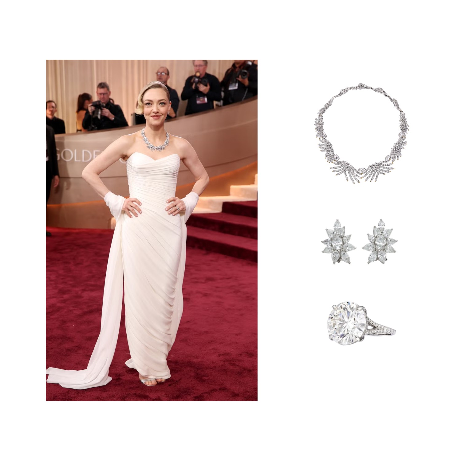 Hinh anh Trang sức Tiffany & Co. tỏa sáng cùng các ngôi sao trên thảm đỏ Golden Globes 2026 5