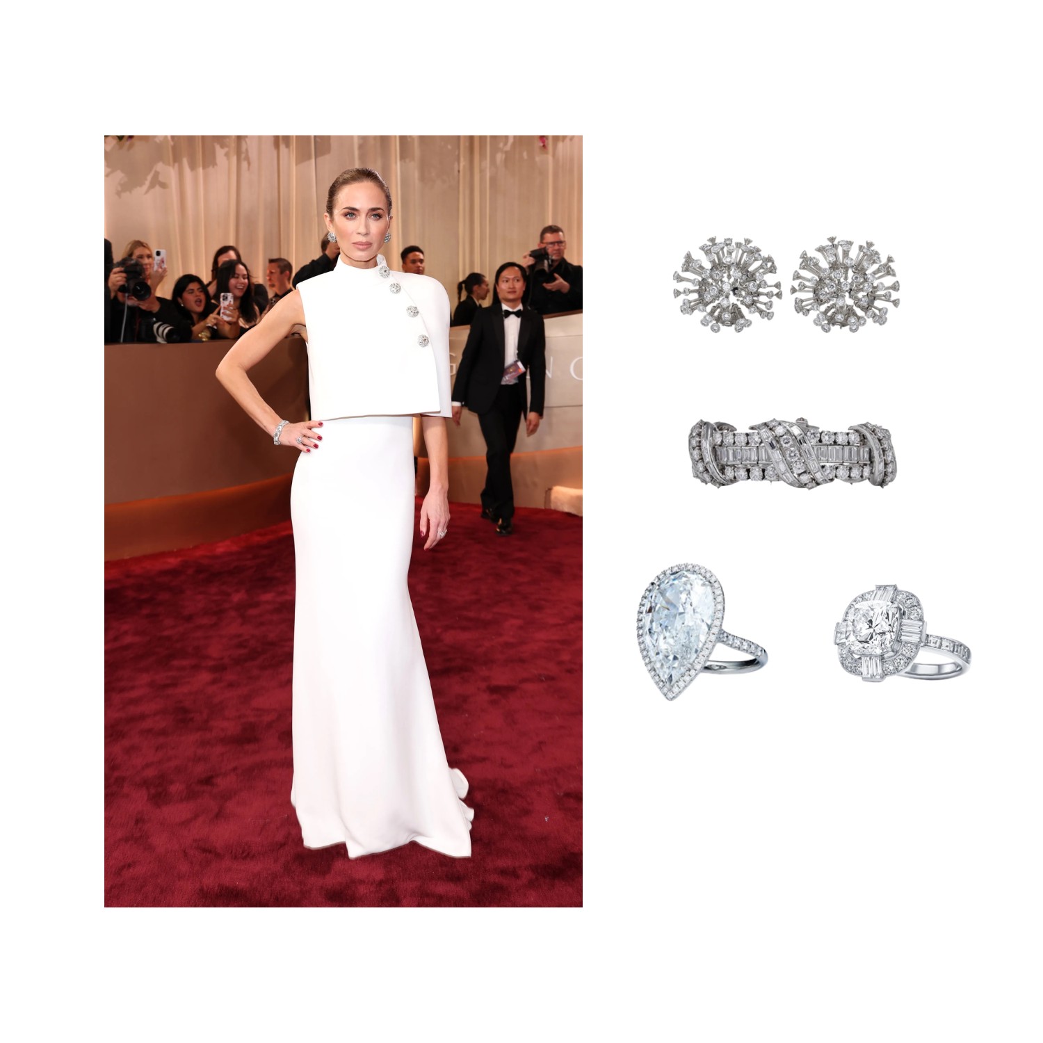 Hinh anh Trang sức Tiffany & Co. tỏa sáng cùng các ngôi sao trên thảm đỏ Golden Globes 2026 6