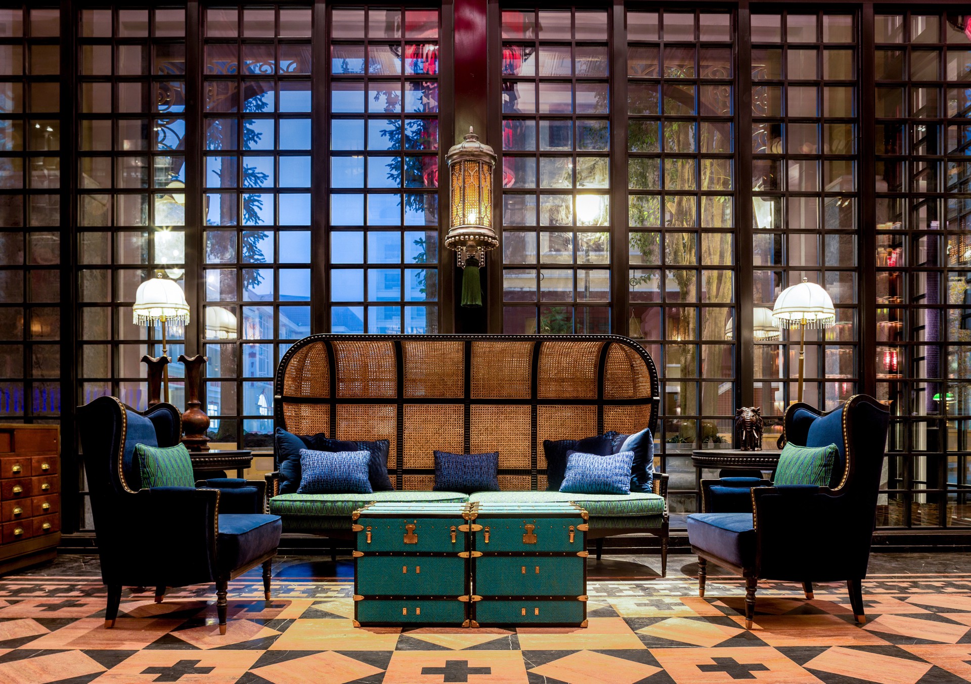 Hinh anh Hotel de la Coupole Sapa: Ngôn ngữ lãng mạn trong không gian kiến trúc Indochine 1