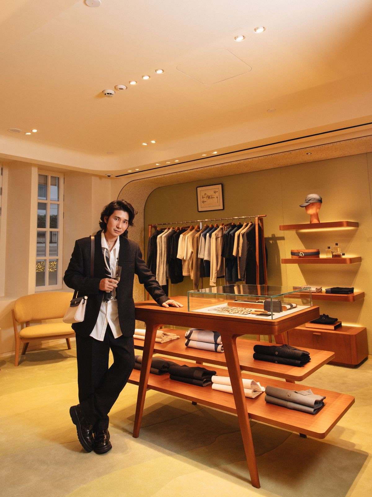Hinh anh Giới thời trang Việt tại không gian Hermès Tràng Tiền 11