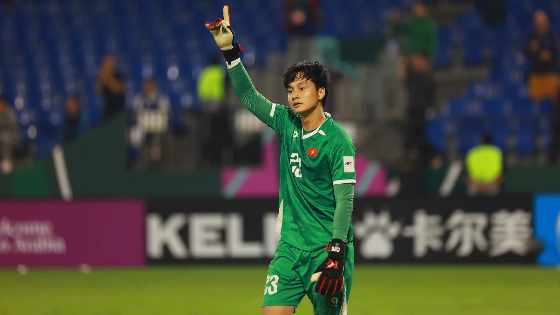 Hinh anh U23 Việt Nam giành Huy chương Đồng châu Á: Những gương mặt sáng trong đêm rực lửa 1