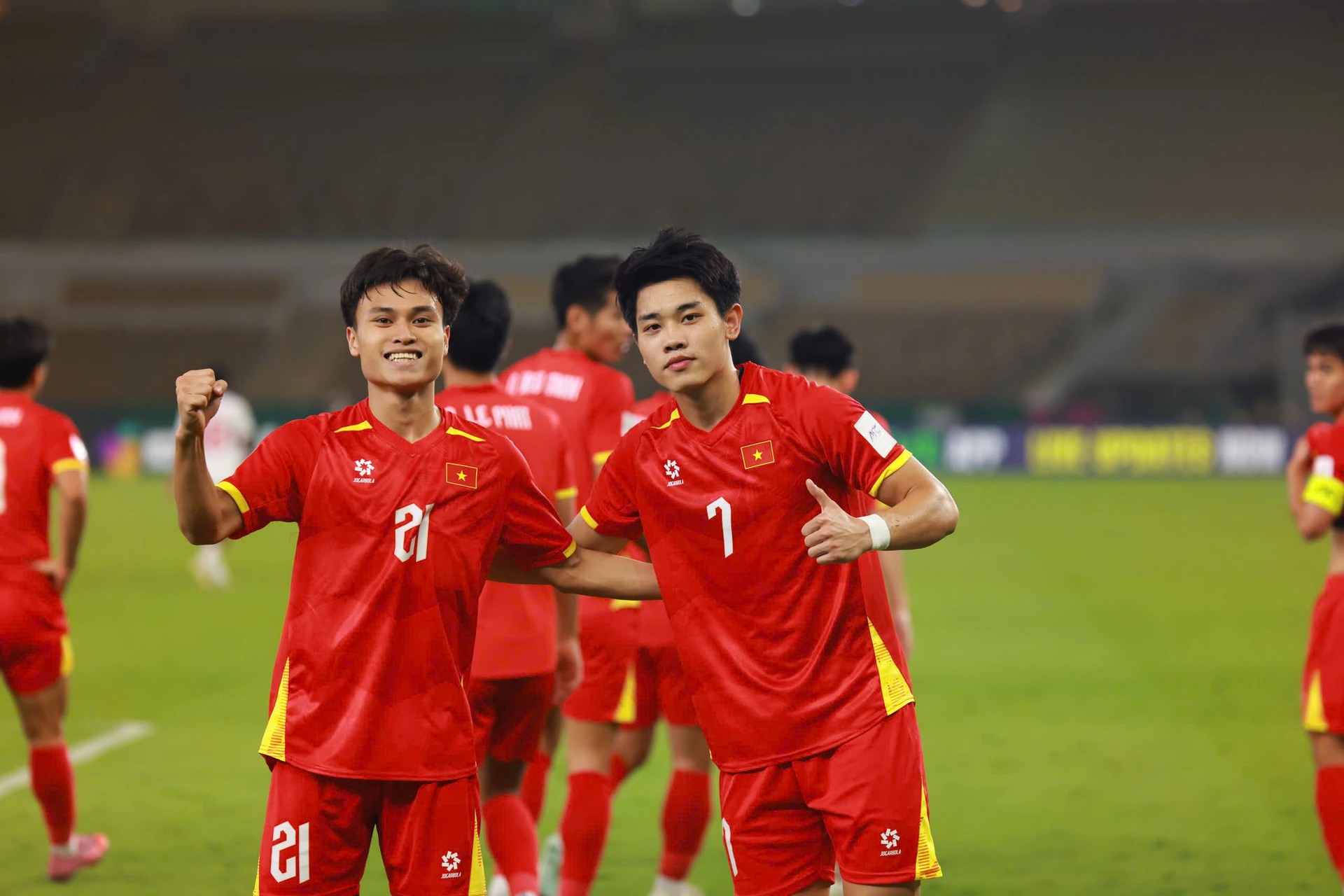 Hinh anh Tiềm năng của bóng đá Việt Nam sau trận thắng UAE tại tứ kết U23 châu Á 6