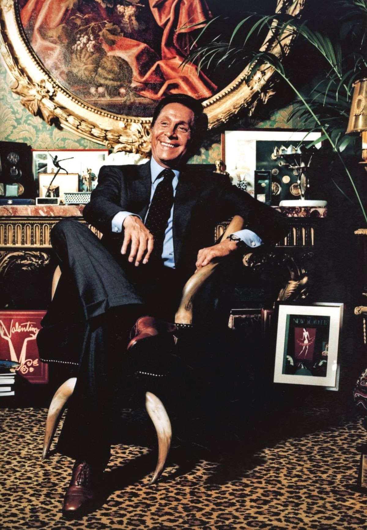 Hinh anh Valentino Garavani và di sản nước hoa ở lại 13