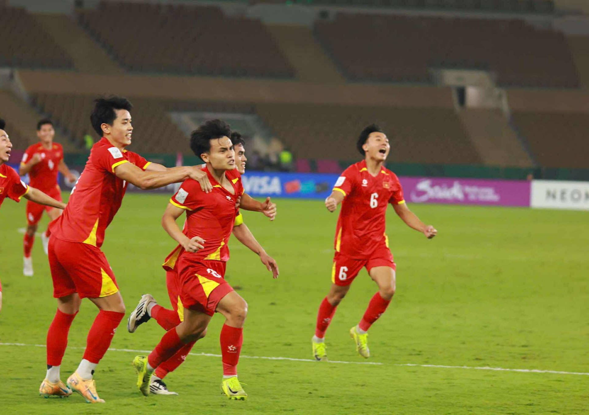 Hinh anh Tiềm năng của bóng đá Việt Nam sau trận thắng UAE tại tứ kết U23 châu Á 2