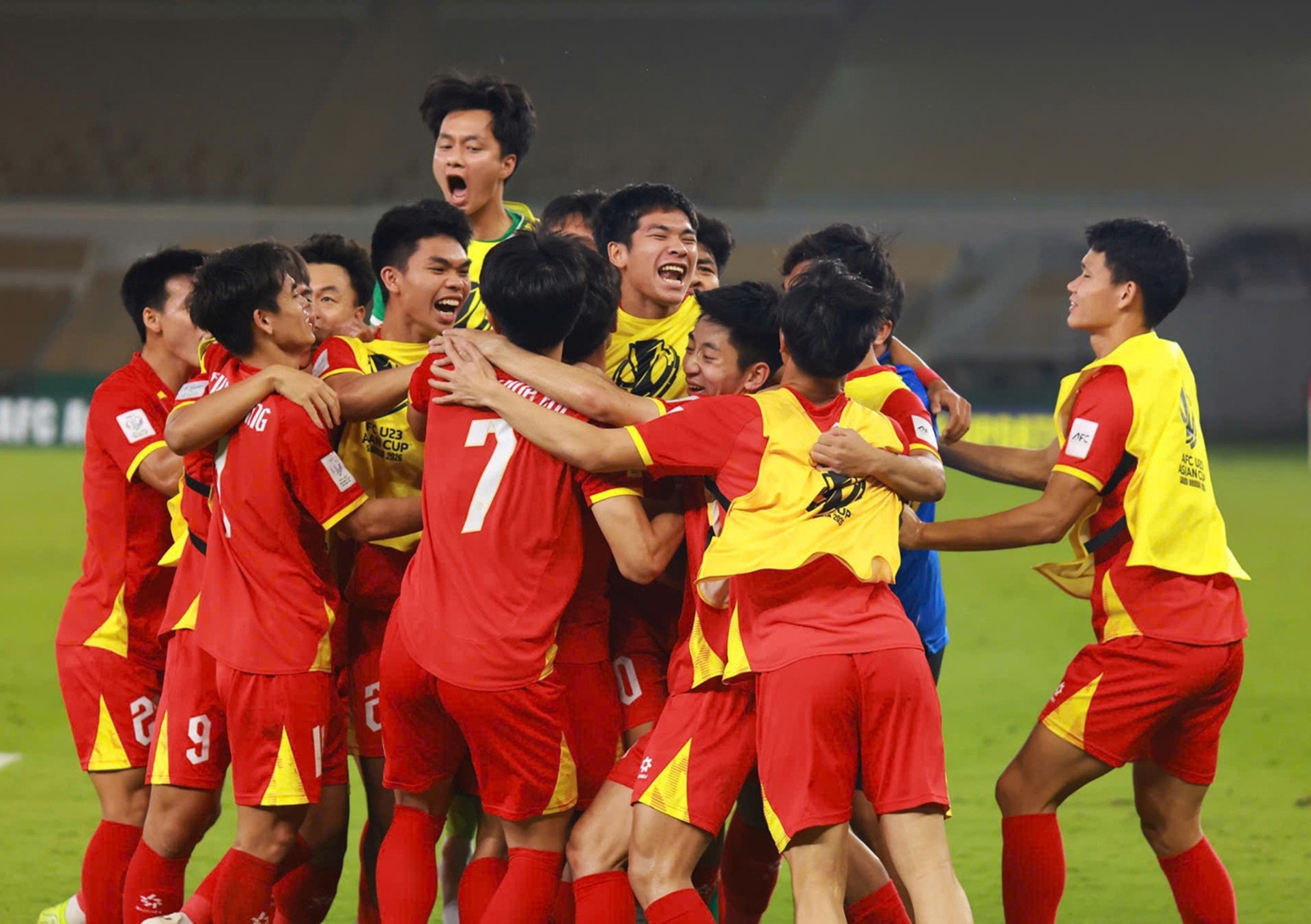 Hinh anh Tiềm năng của bóng đá Việt Nam sau trận thắng UAE tại tứ kết U23 châu Á 1