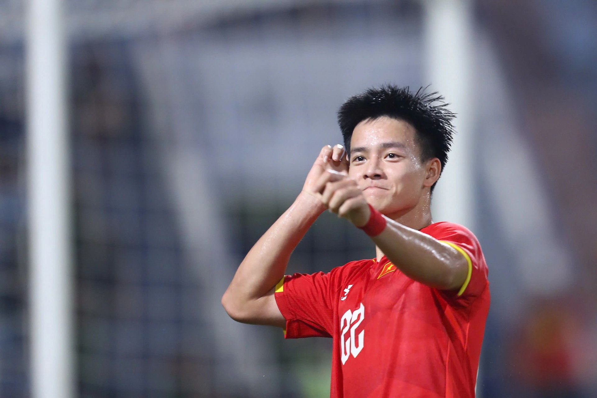 Hinh anh U23 Việt Nam giành Huy chương Đồng châu Á: Những gương mặt sáng trong đêm rực lửa 5