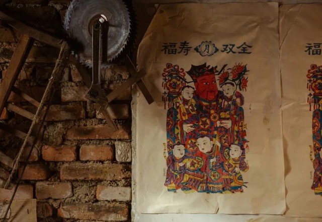 Hinh anh Những nét cọ đậm tính biểu tượng trong tranh năm mới của người Á Đông 2