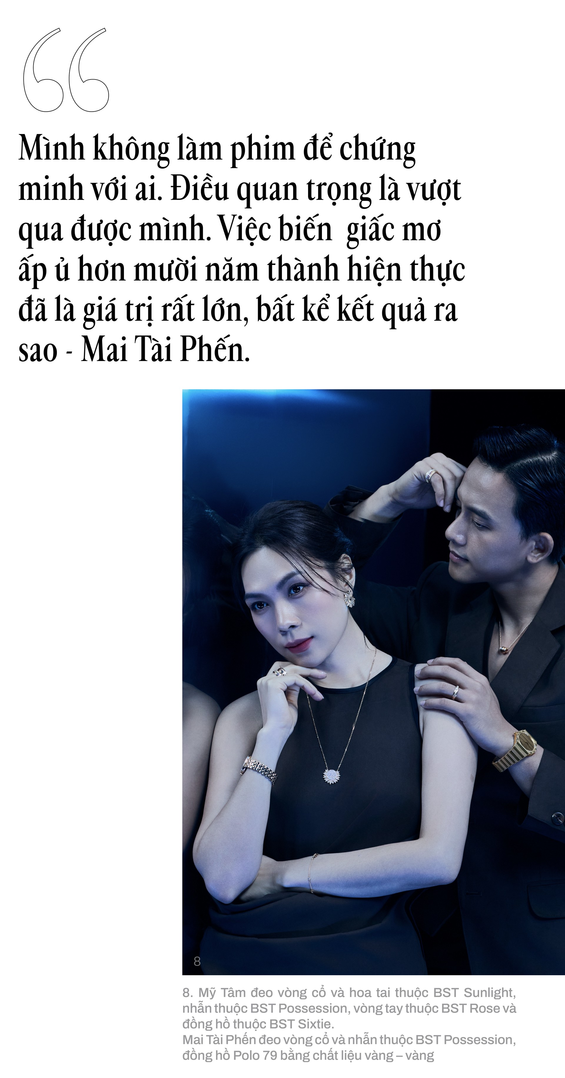 Hinh anh Cuộc trò chuyện với Mỹ Tâm và Mai Tài Phến trước thềm dự án điện ảnh Tài 21