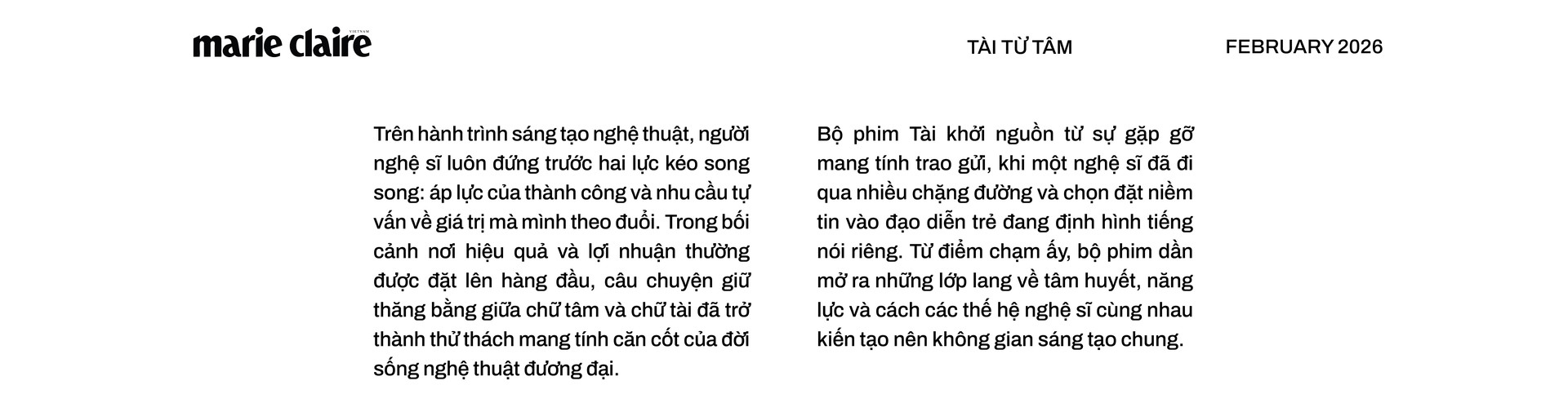 Hinh anh Cuộc trò chuyện với Mỹ Tâm và Mai Tài Phến trước thềm dự án điện ảnh Tài 3