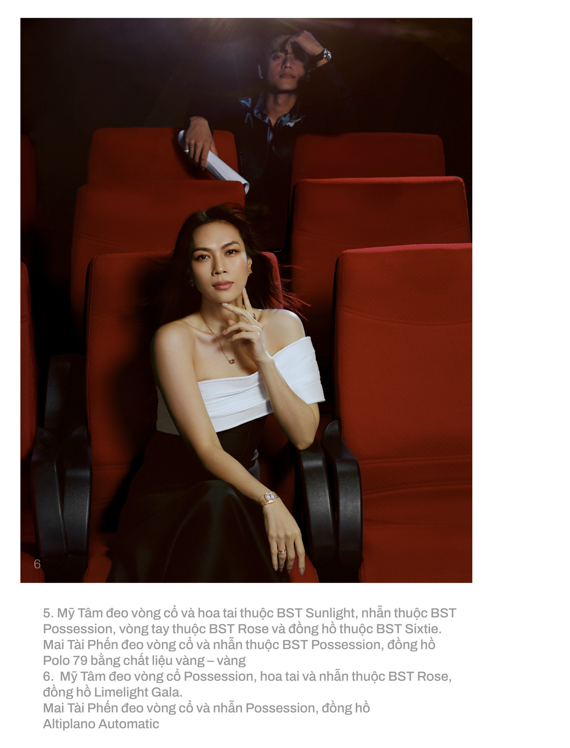 Hinh anh Cuộc trò chuyện với Mỹ Tâm và Mai Tài Phến trước thềm dự án điện ảnh Tài 16