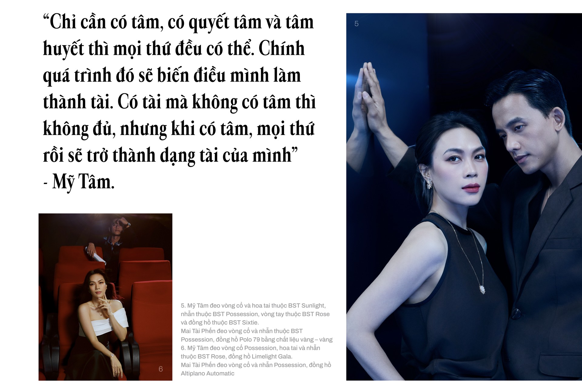 Hinh anh Cuộc trò chuyện với Mỹ Tâm và Mai Tài Phến trước thềm dự án điện ảnh Tài 14