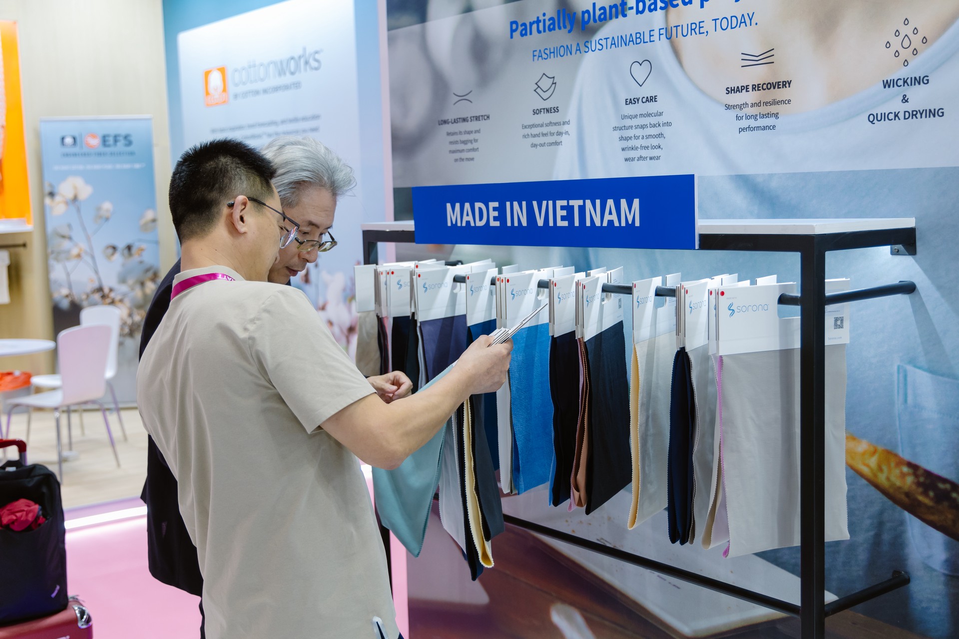 Hinh anh VIATT 2026 lần đầu ra mắt Trend Forum: Dự báo xu hướng Xuân/Hè 2027 1