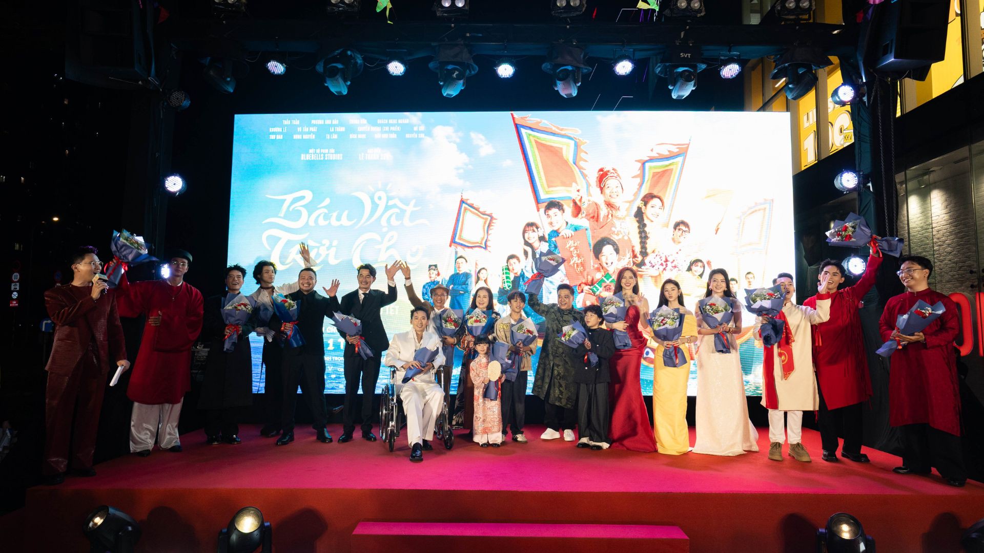 Hinh anh Phim Tết ‘Báu Vật Trời Cho’ trình làng: Câu chuyện gia đình nhẹ nhàng giữa mùa phim Tết 2