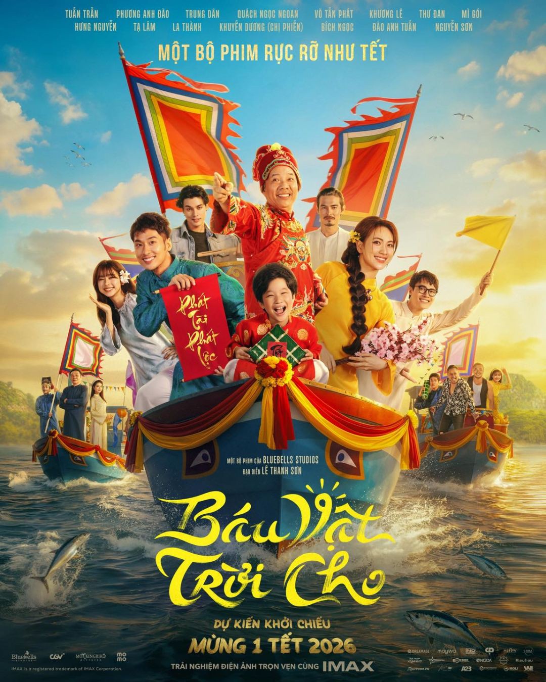 Hinh anh Phim Tết ‘Báu Vật Trời Cho’ trình làng: Câu chuyện gia đình nhẹ nhàng giữa mùa phim Tết 4