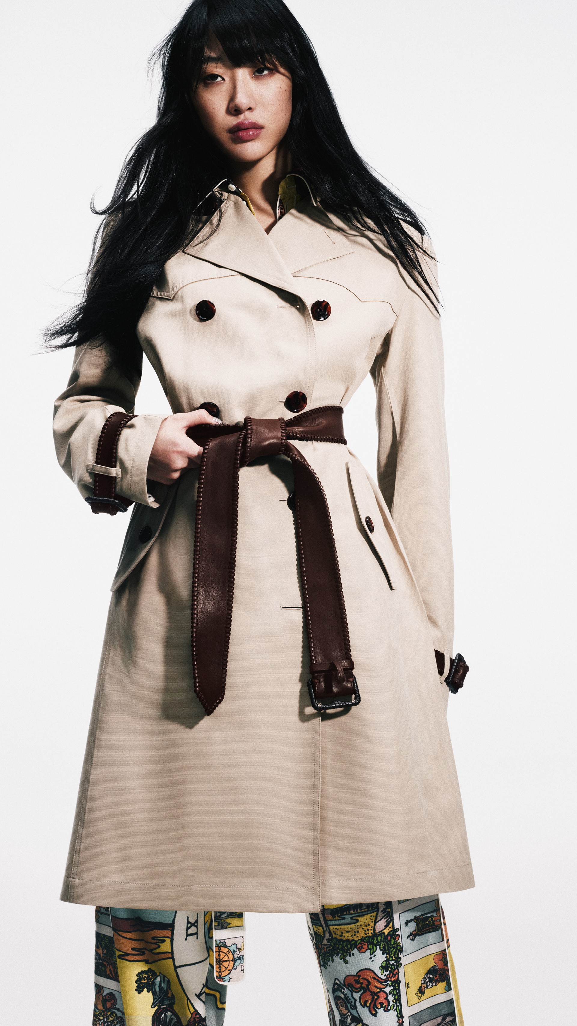 Hinh anh Burberry Unveils Its Summer 2026: Nhịp điệu Daniel Lee 5