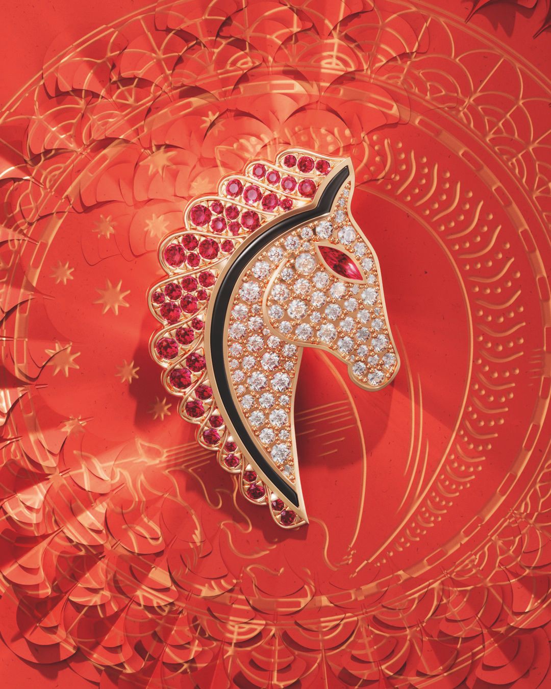 Hinh anh Lisa và Bvlgari: Tinh thần Bính Ngọ lan tỏa năng lượng nữ quyền 5