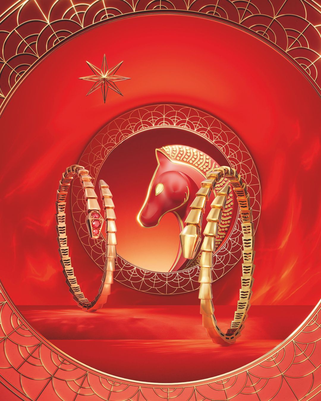 Hinh anh Lisa và Bvlgari: Tinh thần Bính Ngọ lan tỏa năng lượng nữ quyền 7