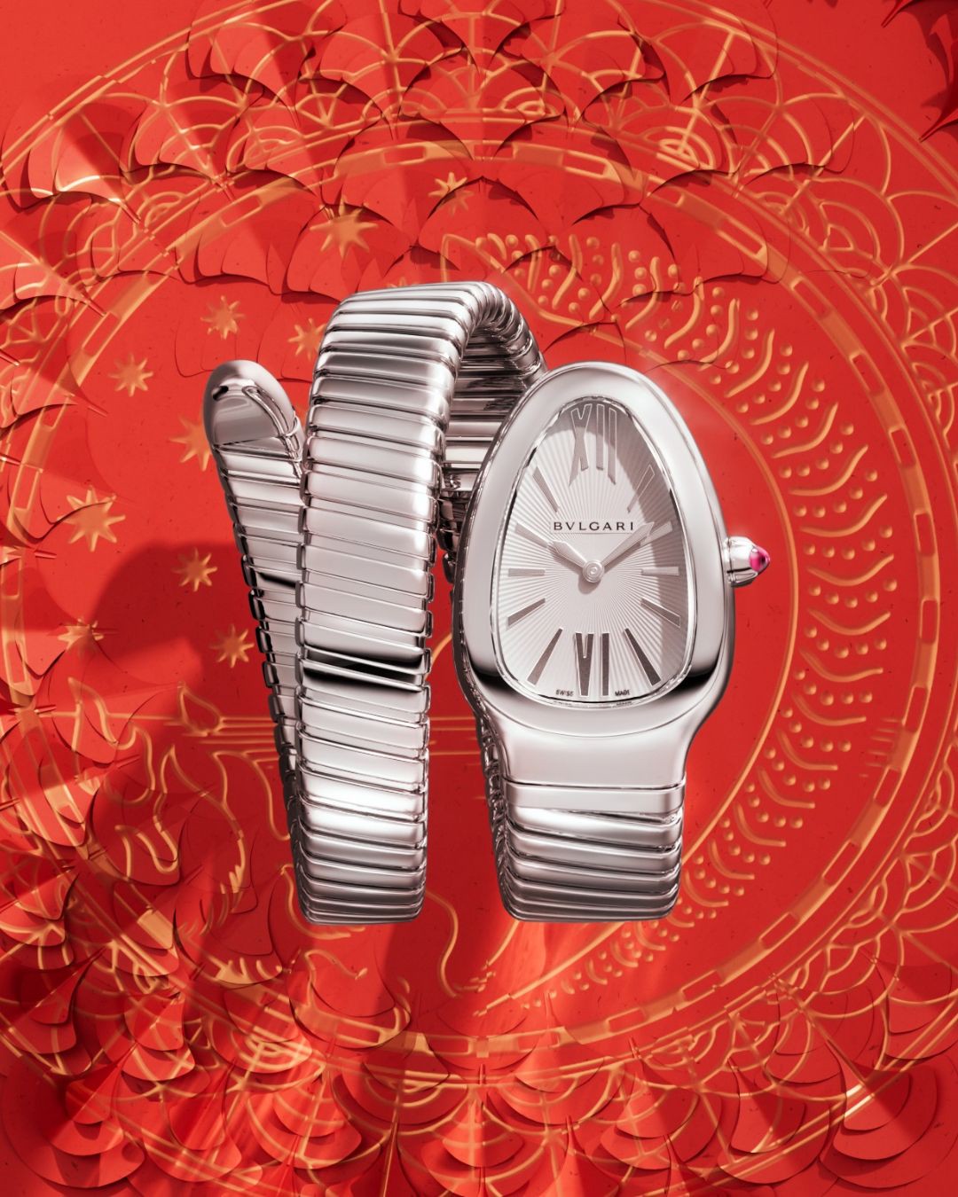 Hinh anh Lisa và Bvlgari: Tinh thần Bính Ngọ lan tỏa năng lượng nữ quyền 9