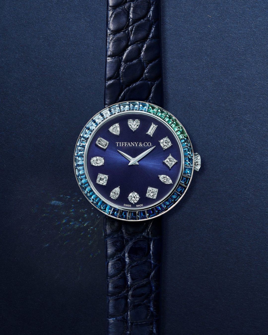 Hinh anh Tiffany & Co. tôn vinh di sản chế tác đồng hồ tại LVMH Watch Week 2026 5