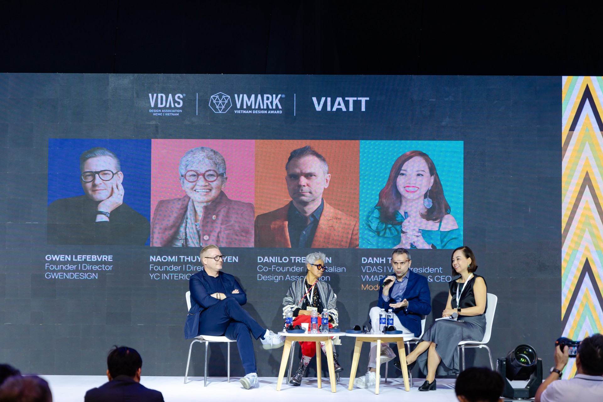 Hinh anh VIATT 2026 lần đầu ra mắt Trend Forum: Dự báo xu hướng Xuân/Hè 2027 2