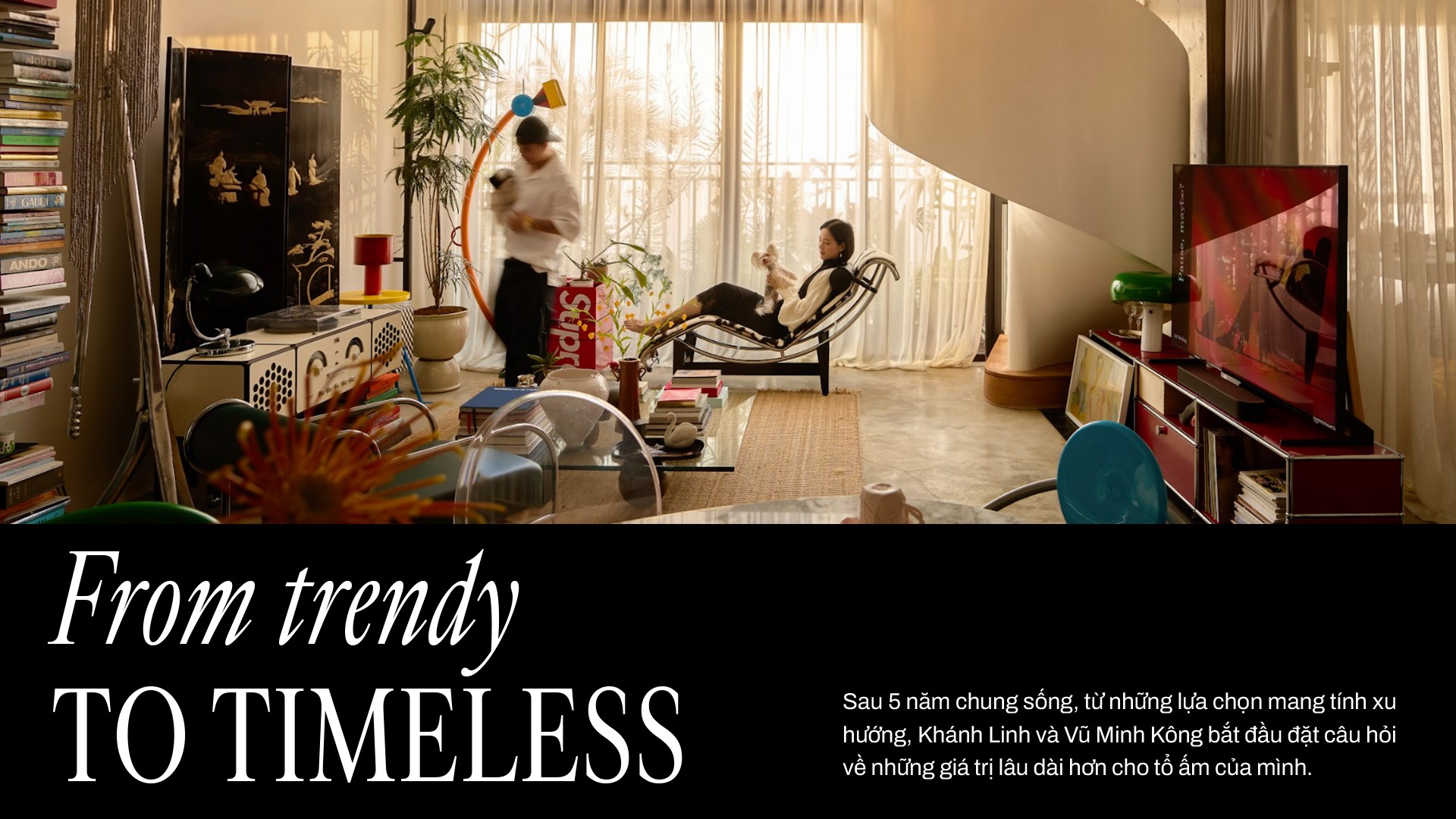 Hinh anh MC Maison: Yêu, và sự trưởng thành của một không gian "Trendy" 1