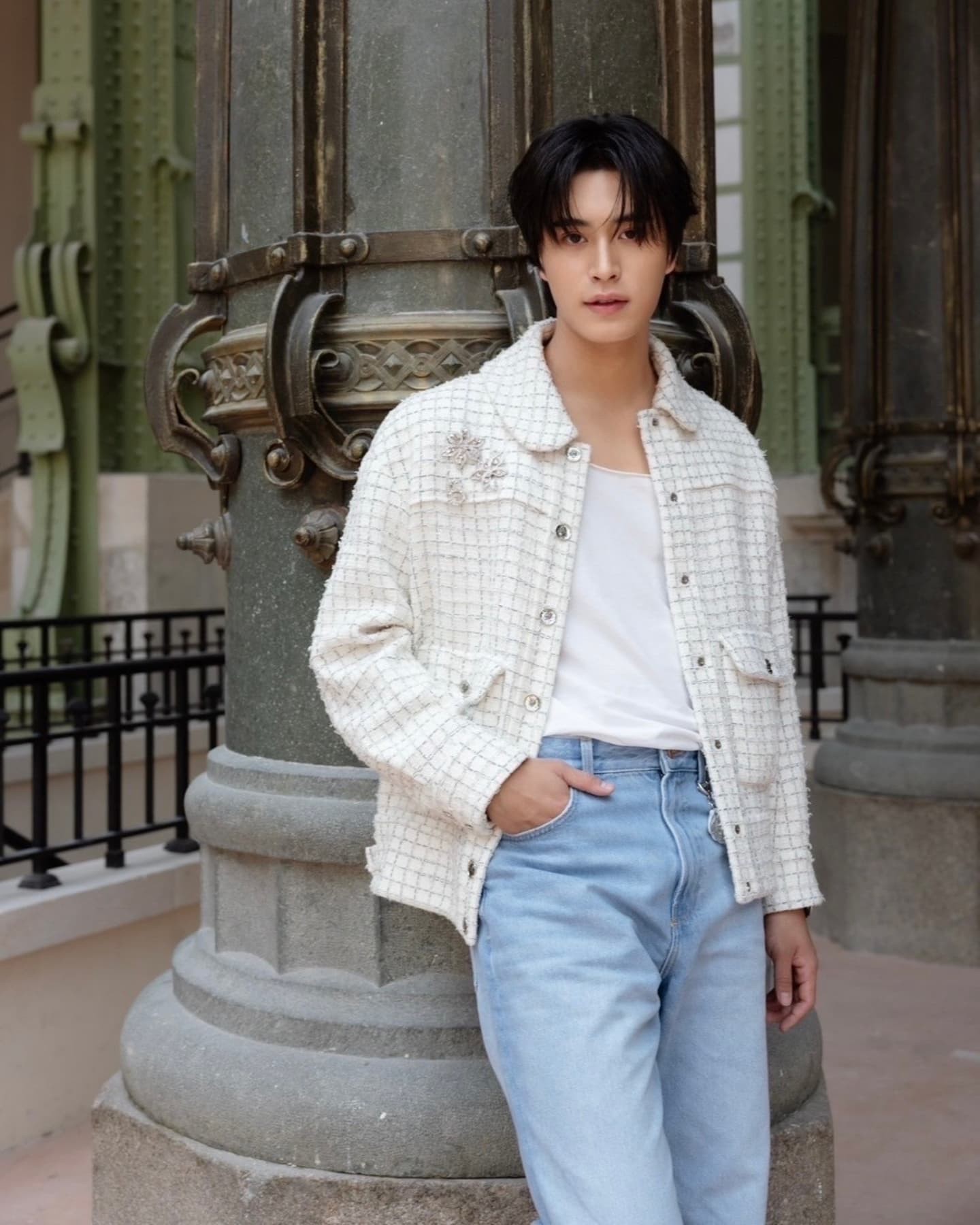 Hinh anh Gemini Titicharoenrak trở thành tân đại sứ CHANEL 1