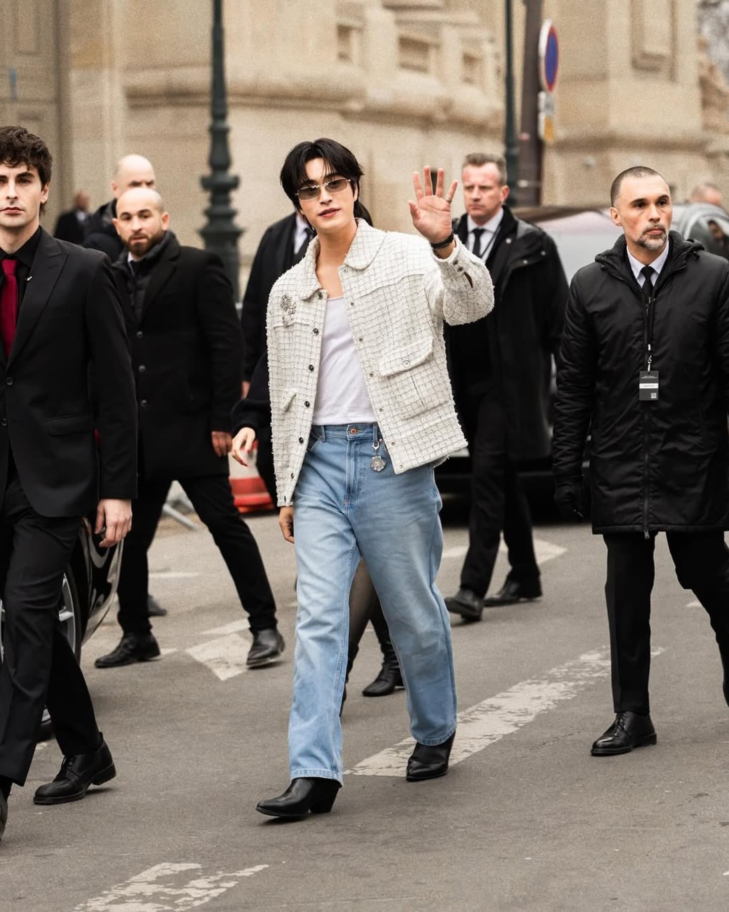 Hinh anh Gemini Titicharoenrak trở thành tân đại sứ CHANEL 2